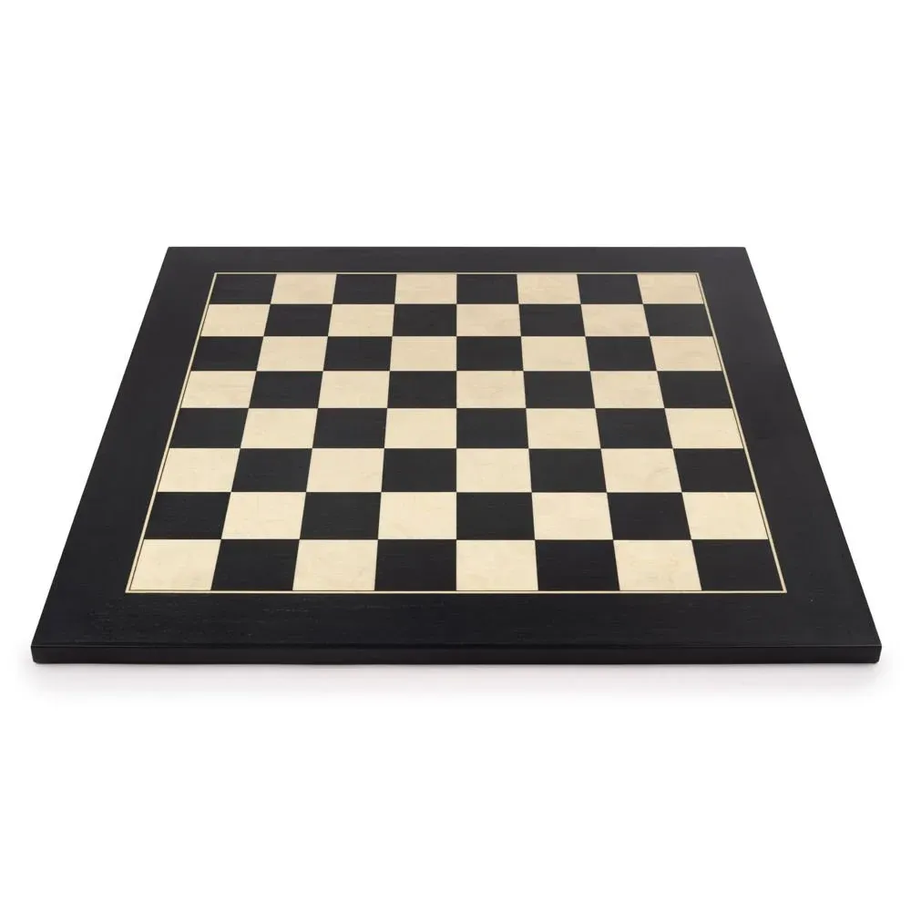 German Staunton 3.75'' - Ferrer Deluxe Siyah Beyaz Satranç Zemini
