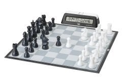 Chess Box with Clock Eğitim Seti