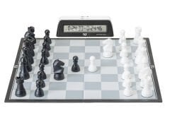 Chess Box with Clock Eğitim Seti