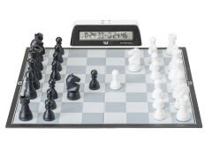 Chess Box with Clock Eğitim Seti