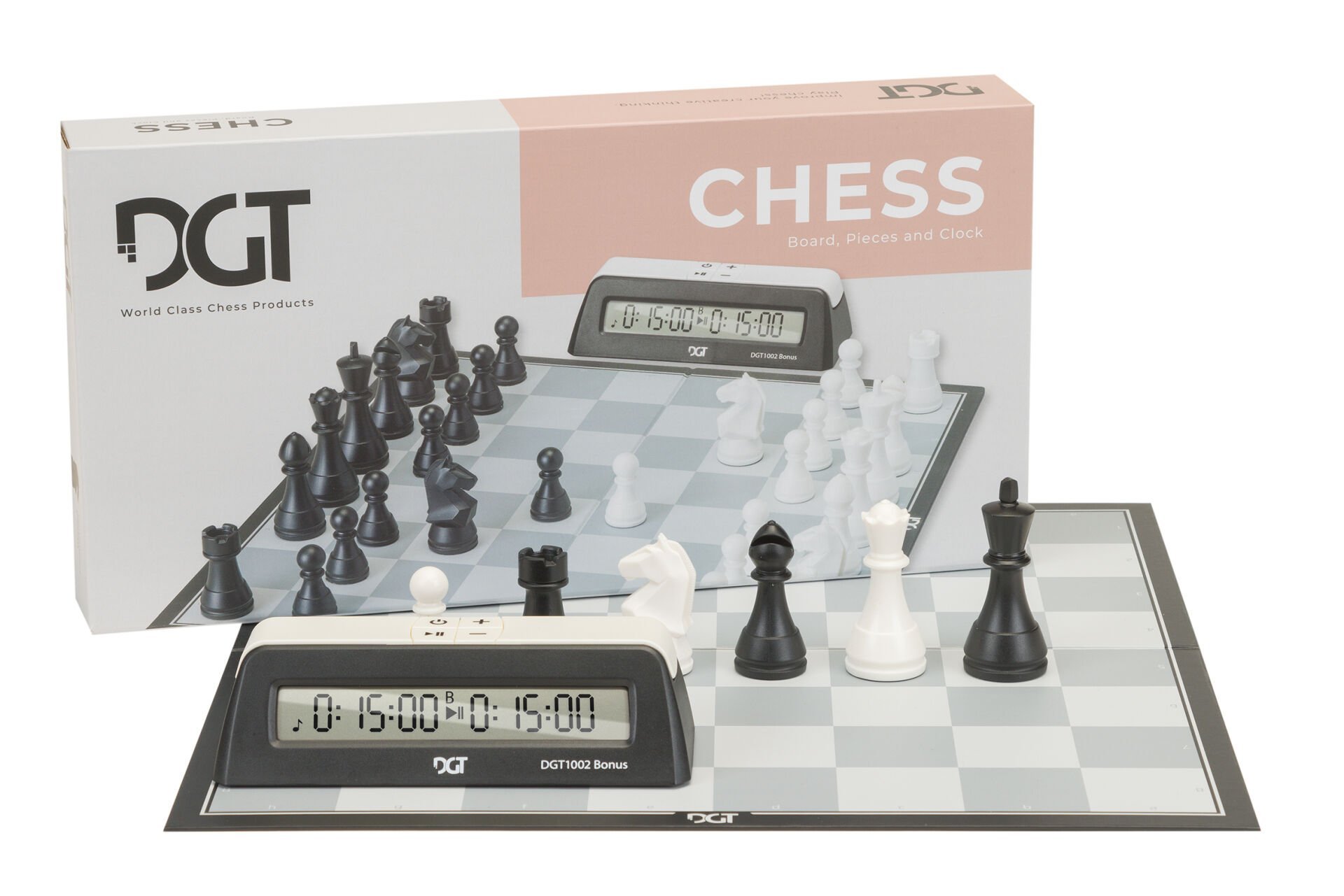 Chess Box with Clock Eğitim Seti