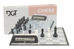 Chess Box with Clock Eğitim Seti