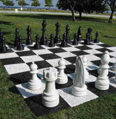 Bahçe Satranç Takımı (Şah Boyu:74cm)