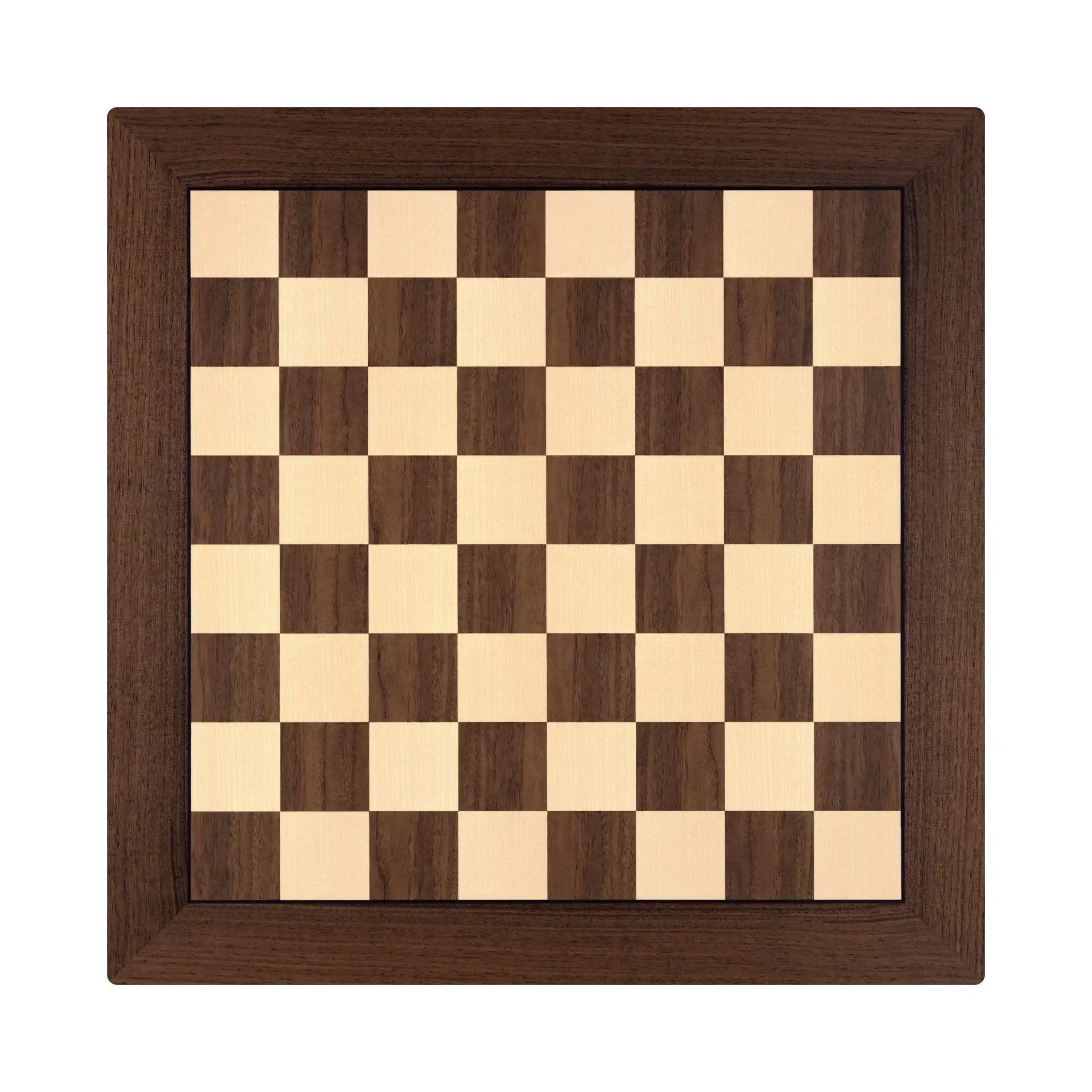 Ceviz Ahşap Satranç Zemini (UV Baskı) - OUTLET