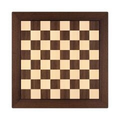 Ceviz Ahşap Satranç Zemini - OUTLET