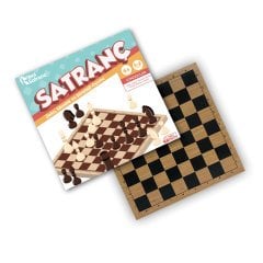 Kutulu Satranç Takımı