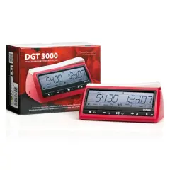 DGT FIDE Dünya Satranç Şampiyonası Seti (E-Board - Bluetooth) - DGT 3000