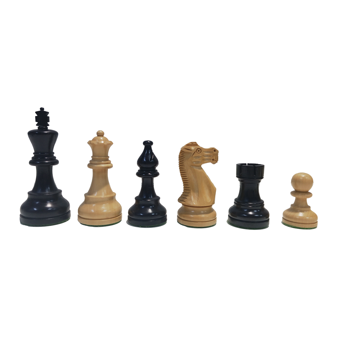 Club Classic Staunton 3.75'' Ebonised