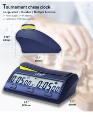 LEAP KK9909 - Satranç Saati