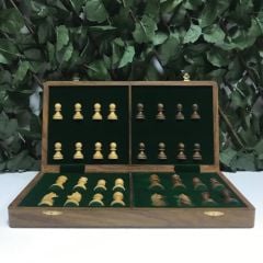 16'' Ahşap Satranç Takımı (40x40cm)