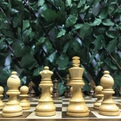 16'' Ahşap Satranç Takımı (40x40cm)