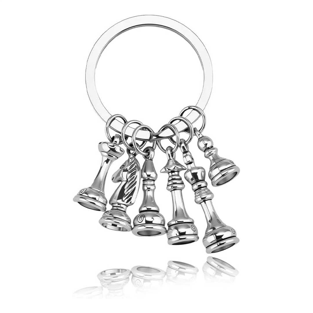 Satranç Taşları Anahtarlık