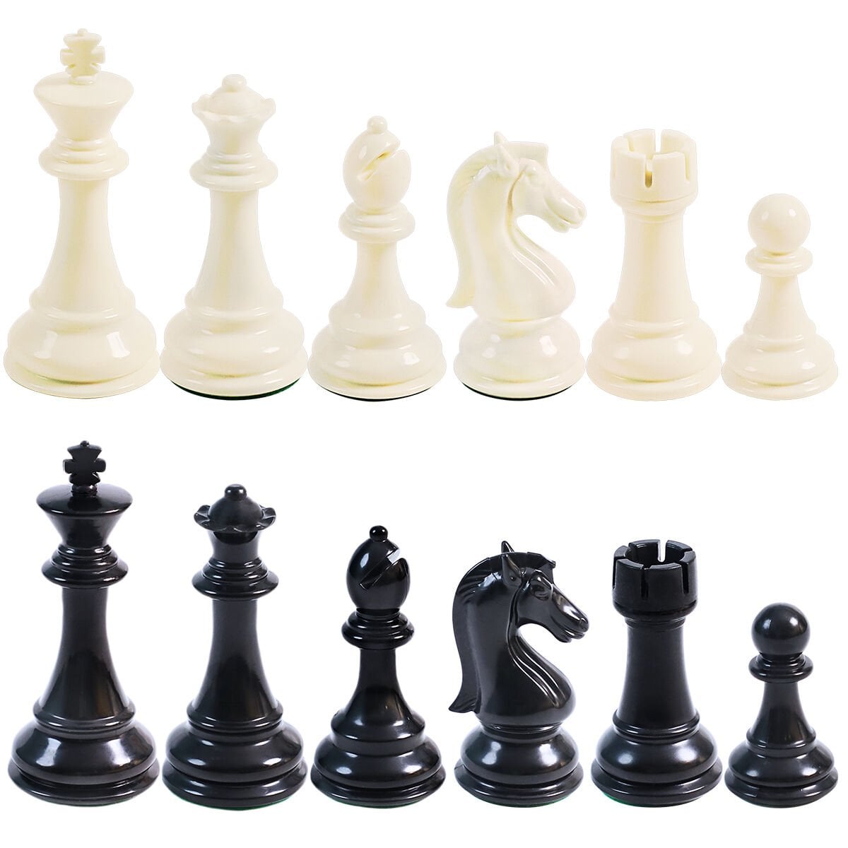 Super Club Plastik Satranç Taşları 4.2''