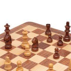 14'' Ahşap Satranç Takımı (36x36cm)