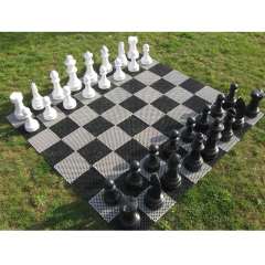 Bahçe Satranç Zemini (Kareler 33x33cm)