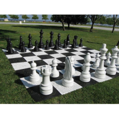 Bahçe Satranç Zemini (Kareler 33x33cm)