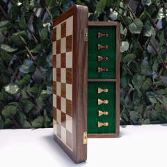 16'' Ahşap Satranç Takımı
