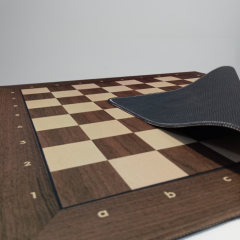 Super Club Satranç Taşları - Mouse Pad Satranç Zemini
