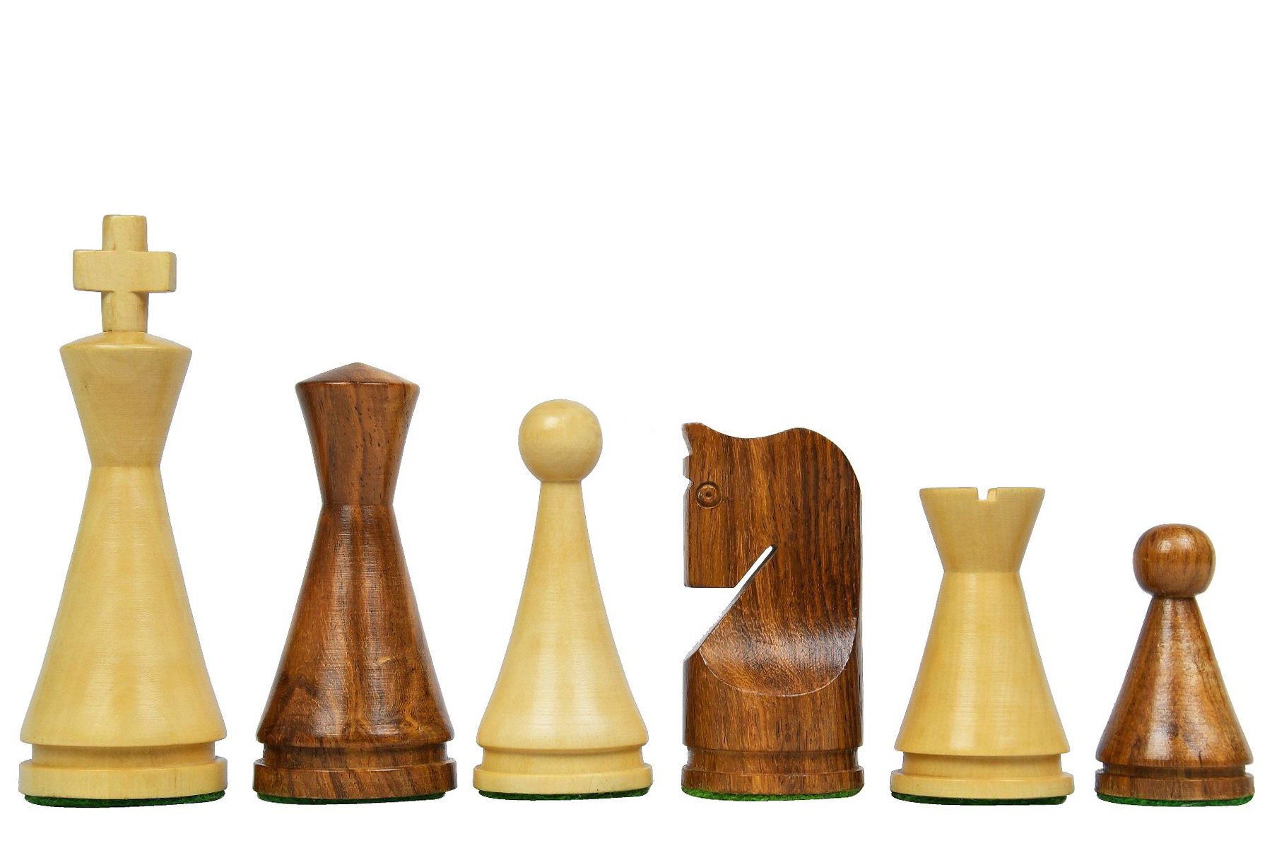 Coni Staunton 4'' Kahverengi - Ahşap Kutulu