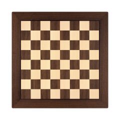 Ceviz Ahşap Satranç Zemini (UV Baskı)