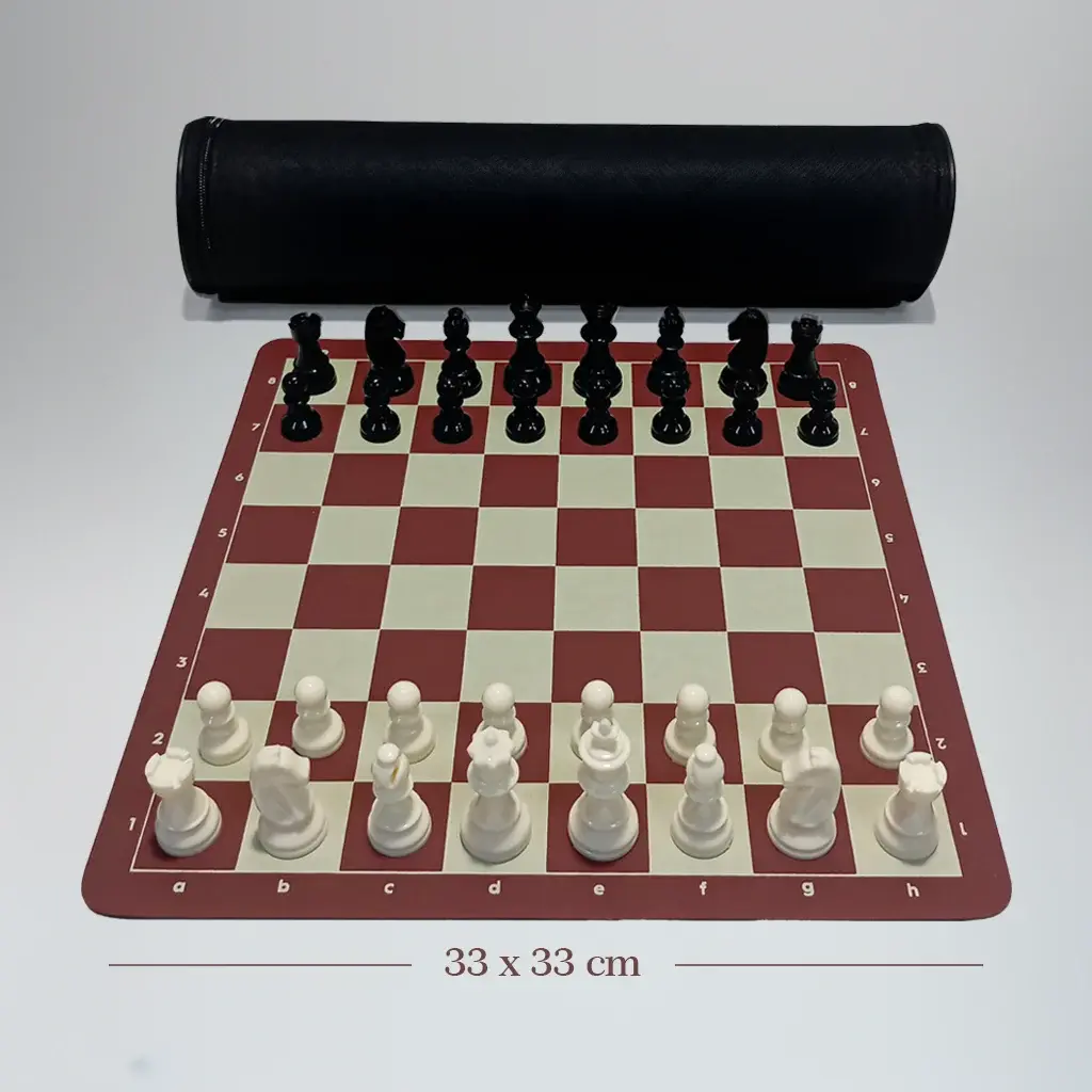 Satranç Eğitim Takımı (72mm - 300gr)
