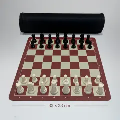 Satranç Eğitim Takımı (72mm - 300gr)