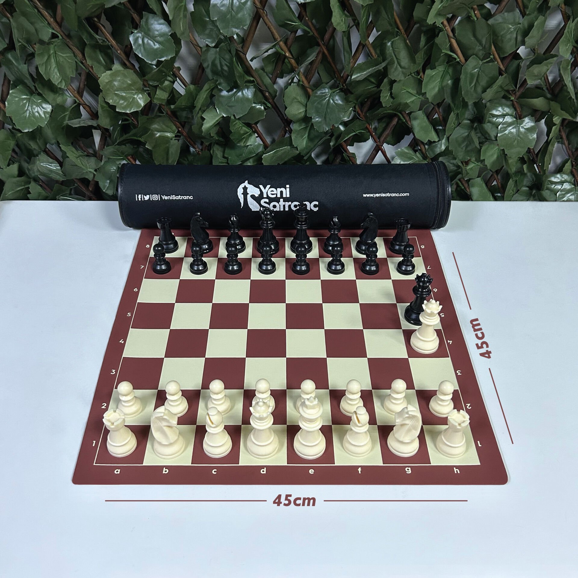 Profesyonel Satranç Takımı (85mm - 400gr)