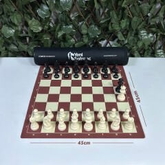 Profesyonel Satranç Takımı (85mm - 400gr)