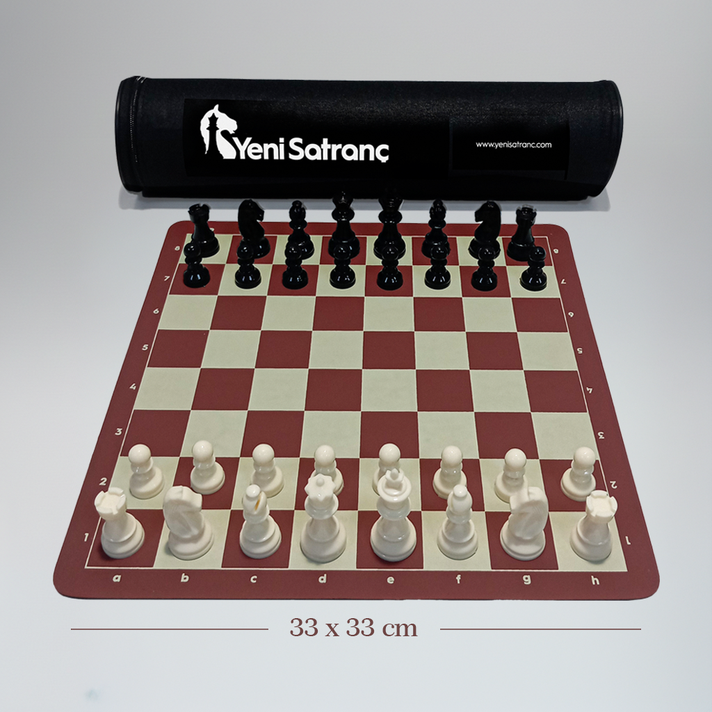 Satranç Eğitim Takımı (64mm - 200gr)