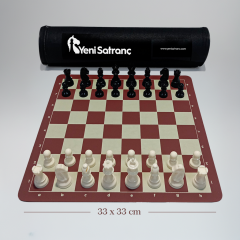 Satranç Eğitim Takımı (64mm - 200gr)