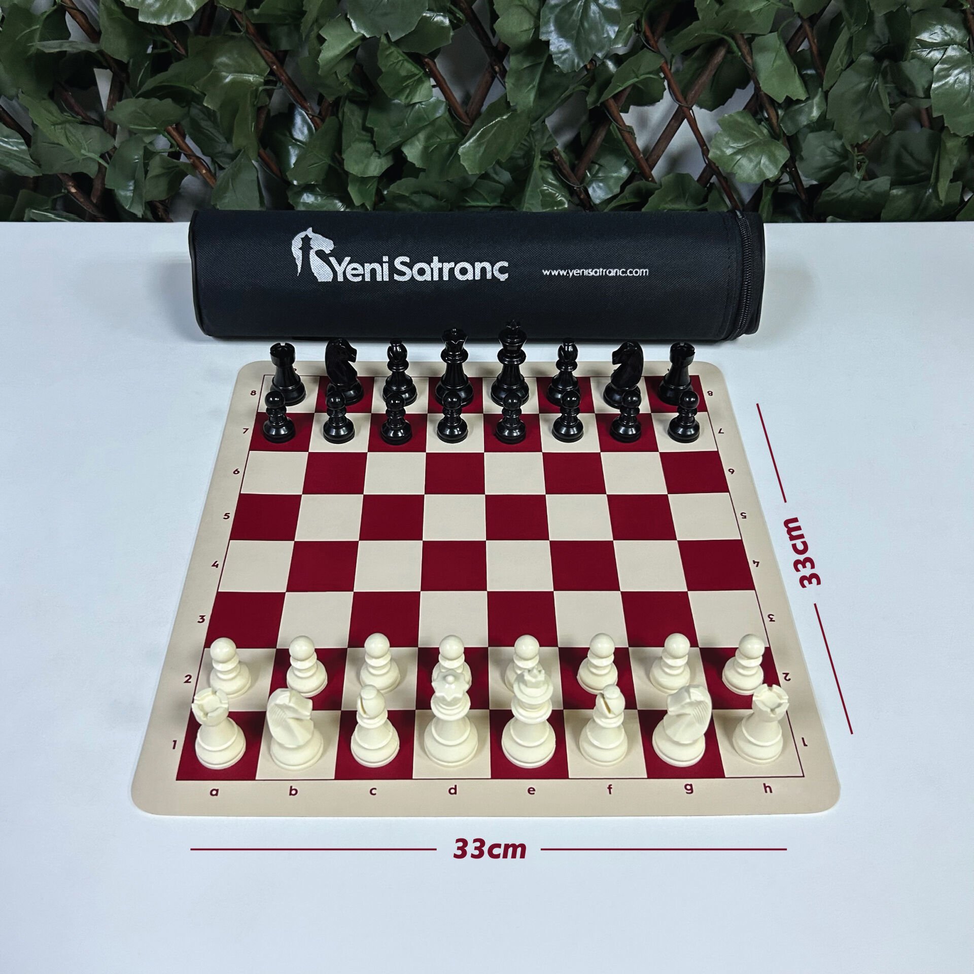 Satranç Eğitim Takımı (64mm - 200gr)