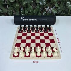 Satranç Eğitim Takımı (64mm - 200gr)