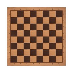 Profesyonel Satranç Taşları (85mm) - MDF Zemin