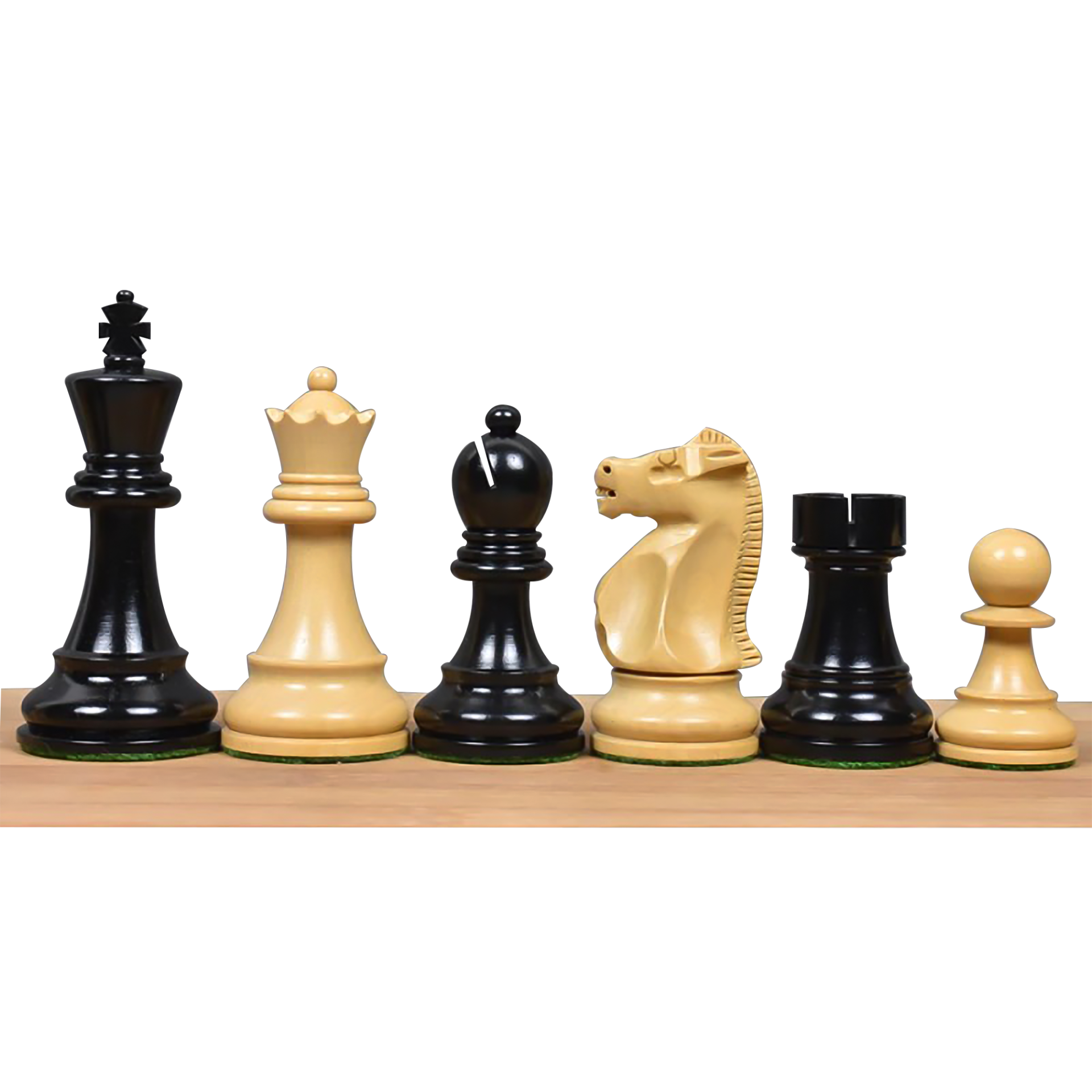 Fischer Spassky Staunton (Şah Boyu: 97mm)