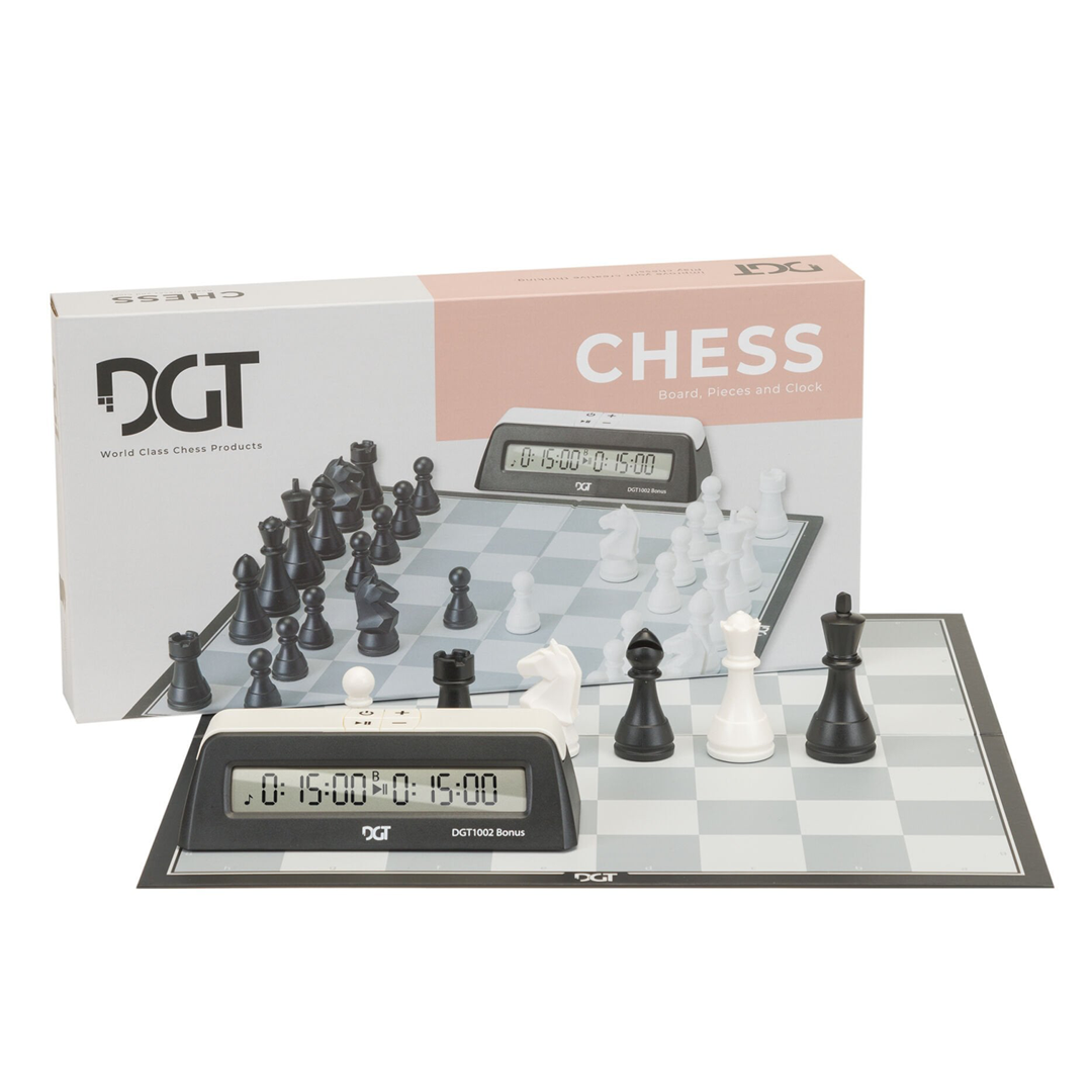 DGT CHESS BOX WITH CLOCK